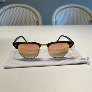 Ray Ban Clubmaster sunglasses